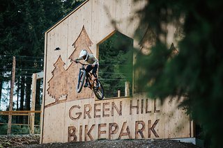 Dieses Jahr im Green Hill Bikepark Dieses Jahr im Green Hill Bikepark