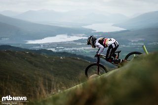 Der Deutsche vom Canyon/Pirelli-Team hatte einen sauberen und schnellen Lauf
