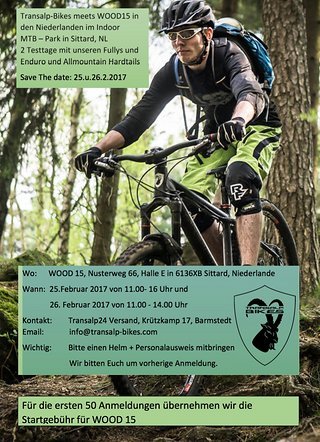 Wood15 Transalp Bikes