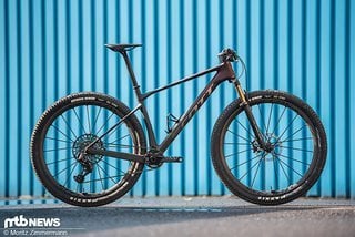 Das Scott Scale ist ein Hardtail für sage und schreibe 14.000 €