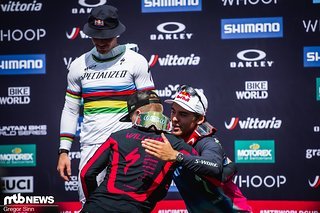 Was hier wohl in den einzelnen Köpfen vorging? An sich war das Ergebnis für Specialized Gravity mit den Plätzen 1, 3 und 5 wirklich fantastisch