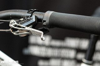 Den schicken 3D gedruckten Hebel werden wir wohl nicht in Produktion sehen... Den schicken 3D gedruckten Hebel werden wir wohl nicht in Produktion sehen...