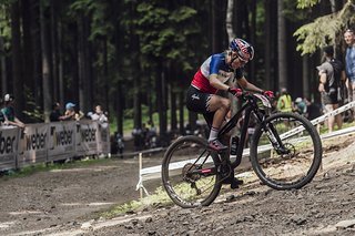 Aller guten Dinge sind drei? Gelingt Pauline Ferrand-Prevot zum dritten Mal der Sprung aufs Podest in Val di Sole?