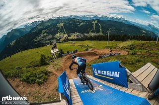 Leider alles andere als gut gelaufen ist der World Cup in Les Gets für Greg Williamson