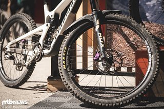 Ein Reifen, auf dem ausschließlich Maxxis draufsteht?