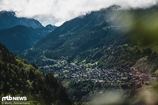 Champéry liegt in der südwestlichsten Ecke der Schweiz