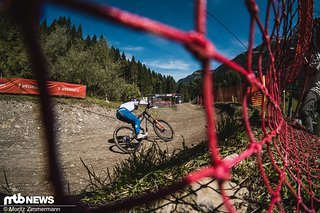 Mit Platz 6 ist George Madley ein ziemlich gutes Resultat gelungen.