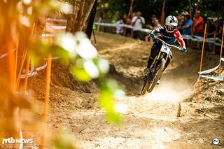 Mit einem regelrechten Husarenritt holte sich Danny Hart letztes Jahr den WM-Titel in Val di Sole Mit einem regelrechten Husarenritt holte sich Danny Hart letztes Jahr den WM-Titel in Val di Sole