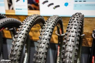 Der Kenda Hellkat geht mit neuer Enduro-Karkasse als Option zwischen leichter Trail- und schwerer DH-Ausführung in die neue Saison Der Kenda Hellkat geht mit neuer Enduro-Karkasse als Option zwischen leichter Trail- und schwerer DH-Ausführung in die neue Saison