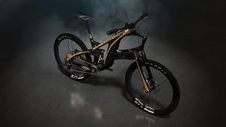 Das Structure SCW 1 ist das wohl verrückteste Mountainbike, das wir dieses Jahr gesehen haben