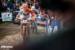 Wie im letzten Jahr aufs Podium