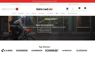 Fahrrad.de Rücksendungen nicht möglich