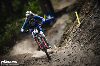 Aletha Ostgaard wurde schon lange als großes Talent bei den Juniorinnen gehandelt, doch mit einem Sieg hats bisher noch nicht geklappt