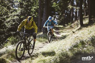 Und wir finden einen weiteren Traumtrail bis hinab nach Gossensaß. Und wir finden einen weiteren Traumtrail bis hinab nach Gossensaß.