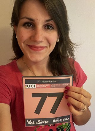 Nummer 77 bedeutet erneut die letzte Startreihe Nummer 77 bedeutet erneut die letzte Startreihe
