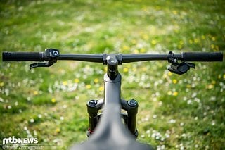 Ein Blick auf die Zukunft: Die Magura MCi Cockpit-Integration ist das wohl aufgeräumteste Cockpit, was es bis dato an Mountainbikes gibt