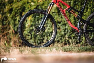 Gemacht für ganz grobe Bikes sind die Reifen mit Super Downhill-Karkasse