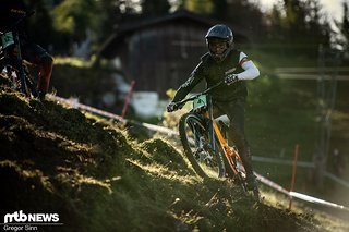 Goncalo Bandeira ist in seiner zweiten Junioren-Saison und könnte sich eine Medaille sichern