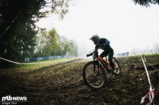 Nachdem die Top-Mädels aus den letzten beiden Jahren nun in der Elite an den Start gehen, ist das Juniorinnen-Feld ziemlich durchgewirbelt worden