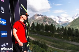 Jordan Williams war in Val di Sole wieder richtig gut in Form