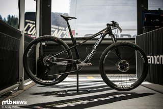 Alle drei Teamfahrer von Cannondale sind am Samstag auf dem Scalpel-Si unterwegs Alle drei Teamfahrer von Cannondale sind am Samstag auf dem Scalpel-Si unterwegs