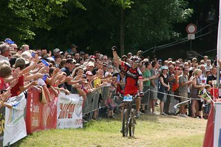 2011. Bei den Herren jubelte nach 2006 wieder einmal Moritz Milatz
