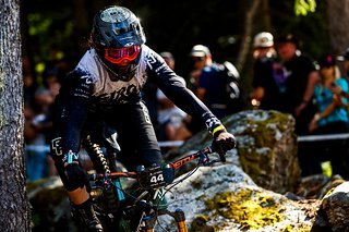 Im zweiten Rennen läuft es für Caro wieder besser und sie kann mit einem guten 14. Platz abschließen.