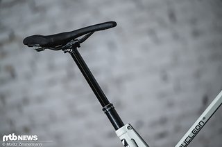 Die Sitzhöhe wird durch eine Bikeyoke Revive definiert. Die Sitzhöhe wird durch eine Bikeyoke Revive definiert.