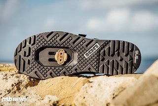 ION setzt am Rascal auf eine SupTraction Rubber Soul CL-Sohle ION setzt am Rascal auf eine SupTraction Rubber Soul CL-Sohle