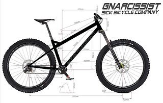 Das Erstlingswerk: Sick Bicycles Gnarcissist Das Erstlingswerk: Sick Bicycles Gnarcissist