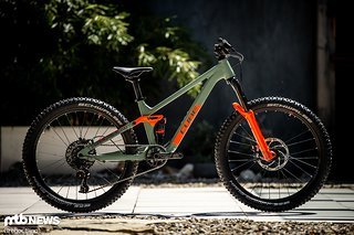 Immer mehr Mountainbiker wollen gemeinsam mit ihren Kids auf Trail-Tour gehen Immer mehr Mountainbiker wollen gemeinsam mit ihren Kids auf Trail-Tour gehen