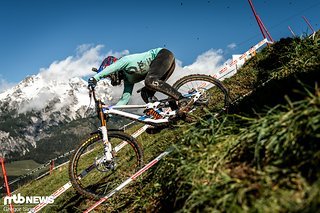 Marine Cabirou war diese Saison leider bereits verletzt und ist dadurch möglicherweise nicht in Topform.