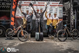 Podium gesamt Duo Men Podium gesamt Duo Men