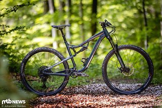 Das Rockrider AM 50 S ist für den Preis überraschend gut ausgestattet Das Rockrider AM 50 S ist für den Preis überraschend gut ausgestattet