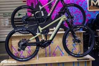 Mit dem Marin Bikes Rift Zone E2 gibt es auch höherpreisige Modelle des E-Trail-BIkes.