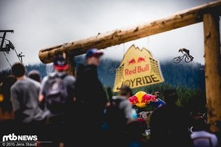 Perfekt im Frame: Tailwhip