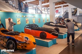 Hingucker: die Velomobilshow