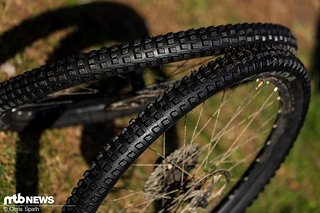 Der neue Kenda Pinner Pro wurde vor allem für trockene Böden entwickelt