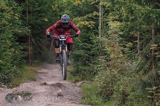 Tim Schüz auf dem Weg zur Gesamt-Bestzeit!