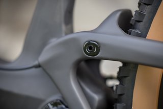 Die Geometrie kann mittels Flipchip und Winkelsteuersatz angepasst werden. Die Geometrie kann mittels Flipchip und Winkelsteuersatz angepasst werden.
