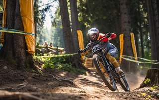 Valentina Höll fuhr ungefährdet auf den ersten Platz Valentina Höll fuhr ungefährdet auf den ersten Platz