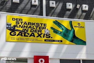 Magura-Werbung mit Nerd-Faktor.