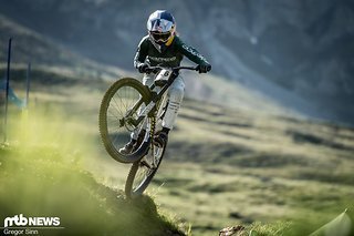 Gracey Hemstreet ist eine von mehreren ehemaligen Juniorinnen, die seit diesem Jahr in der Elite mitfahren