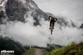 Raphael Giambi sammelt Flugmeilen auf dem Weg ins Ziel.