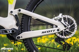 Das Ransom dürfte vor allem bei Technik-affinen Bikern auf Interesse stoßen Das Ransom dürfte vor allem bei Technik-affinen Bikern auf Interesse stoßen