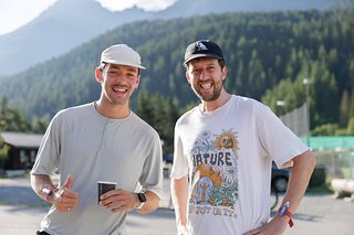Gute Laune nach zwei schönen Tagen Aventyr. Gute Laune nach zwei schönen Tagen Aventyr.