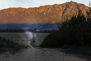 Einmal mehr ging's mit höchstem Tempo auf die ersten Rennkilometer