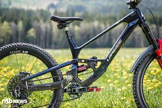 Lapierre bietet das Spicy CF in fünf Größen an. Lapierre bietet das Spicy CF in fünf Größen an.