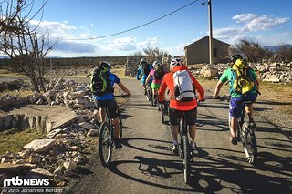 Kurz vor dem langen, letzten Trail Kurz vor dem langen, letzten Trail