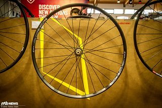 Das 29" Enduro Performance Laufrad bringt 1.598 g auf die Waage